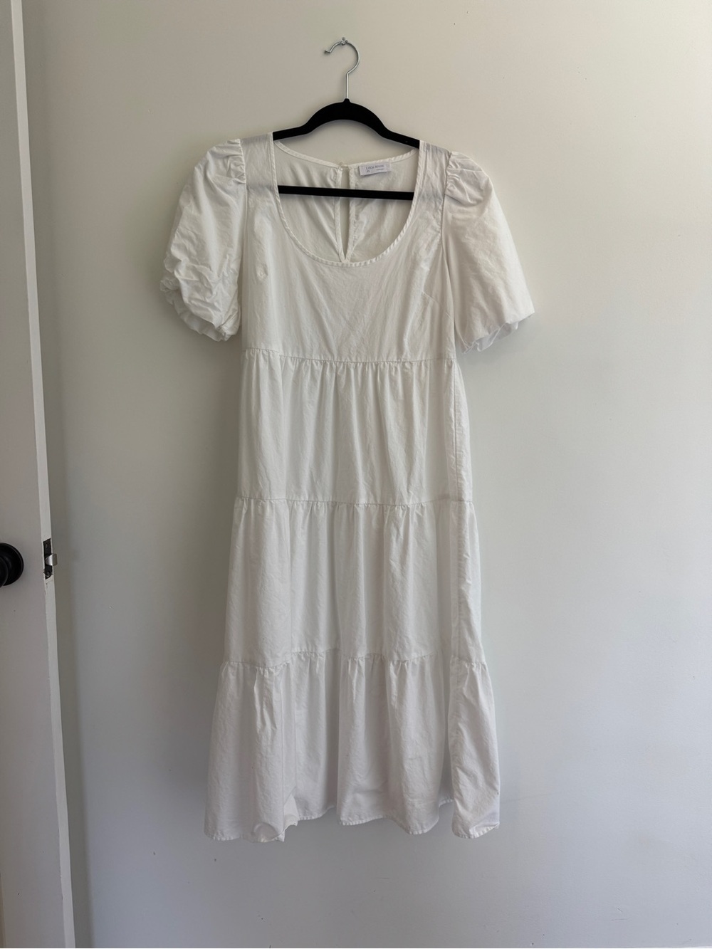 Aritzia Little Moon Poplin cotton Midi - Picture 5 of 8